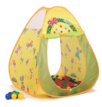 Домик с шариками (100шт) Bony Арт. LI520