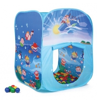 Игровая палатка для детей с шариками Ching Ching Океан Арт. CBH-02