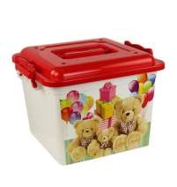 Контейнер для хранения Мишки 8,5л, Арт. М1642
