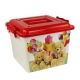 Контейнер для хранения Мишки 8,5л, Арт. М1642