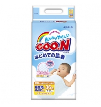 Подгузники 1,8-3кг (SSS), 36шт Goon Арт. 753129