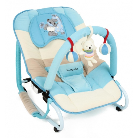 Детский шезлонг Capella Comfort Plus