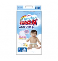 Подгузники 9-14кг (L), 54шт Goon Арт. 753134