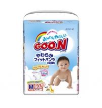 Подгузники-трусики 7-12кг (М), 60шт (753137, 753461) Goon Арт. 753137