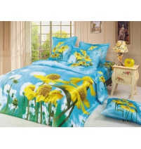 Постельное белье Cleo декоративный шелк  арт.435-S