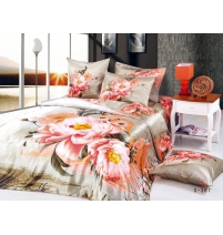 Постельное белье Cleo декоративный шелк  арт.387-S