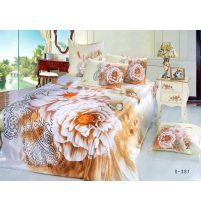 Постельное белье Cleo декоративный шелк  арт.381-S