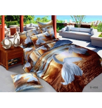 Постельное белье Cleo декоративный шелк  арт.430-S