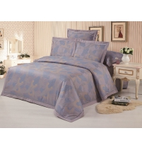 Постельное белье Cleo жаккард пестротканный  арт.020-CLP