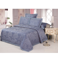 Постельное белье Cleo жаккард пестротканный  арт.023-CLP