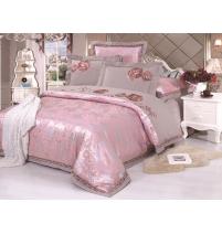 Постельное белье Cleo жаккард/сатин  арт.070-CLJ