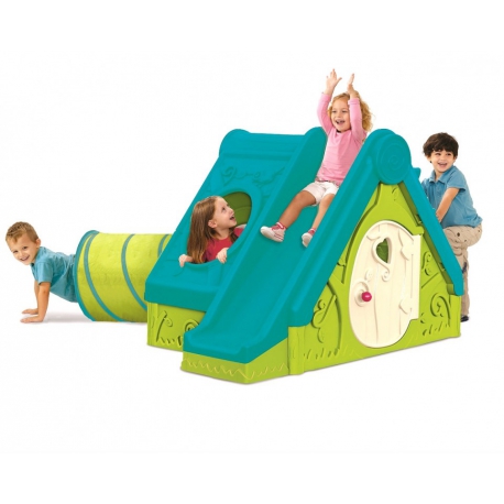 Игровой Дом Keter "Фунтик" с горкой  арт.17192000