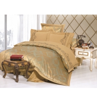 Постельное белье Cleo жаккард/сатин  арт.078-CLJ