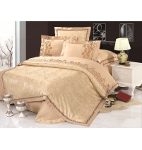 Постельное белье Cleo жаккард/сатин  арт.079-CLJ