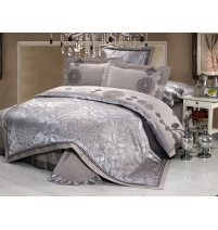 Постельное белье Cleo жаккард/сатин  арт.081-CLJ