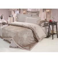 Постельное белье Cleo жаккард/сатин  арт.085-CLJ