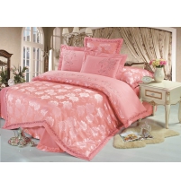 Постельное белье Cleo жаккард/сатин  арт.086-CLJ