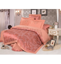 Постельное белье Cleo жаккард/сатин  арт.099-CLJ