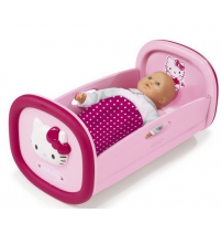 Колыбель для пупса Smoby Hello Kitty Арт. 24267