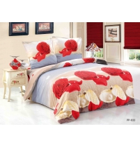 Постельное белье Cleo поплин  арт.033-PP