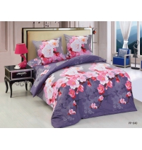 Постельное белье Cleo поплин  арт.040-PP