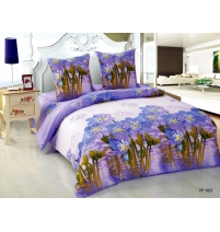 Постельное белье Cleo поплин  арт.003-PP