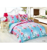 Постельное белье Cleo поплин  арт.005-PP