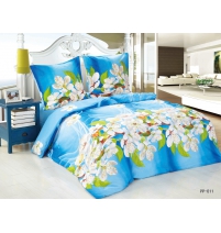 Постельное белье Cleo поплин  арт.011-PP