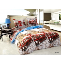 Постельное белье Cleo поплин  арт.014-PP