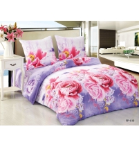 Постельное белье Cleo поплин  арт.019-PP