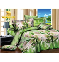 Постельное белье Cleo поплин  арт.024-PP