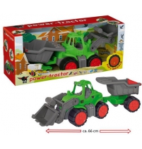 Самосвал с прицепом Big Power Tractor Арт. 56838