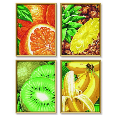 Картина по номерам Schipper Тропические фрукты Арт. 9340605