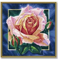 Картина по номерам Schipper Роза Арт. 9250409
