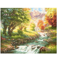 Картина по номерам Schipper Горная река Арт. 9130412