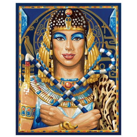 Картина по номерам Schipper Клеопатра Арт. 9130425