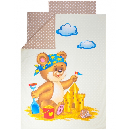 Комплект постельного белья в кроватку Kids Comfort Панно Maxi арт.031-2    