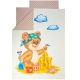 Комплект постельного белья в кроватку Kids Comfort Панно Maxi арт.031-2    