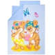 Комплект постельного белья в кроватку Kids Comfort Панно Maxi арт.031-2    