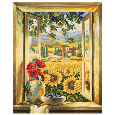 Картина по номерам Schipper Поле подсолнухов Арт. 9130405