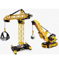 Набор-конструктор Smoby Кран 2 в 1 Арт. 500225
