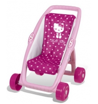 Первая коляска для кукол Smoby Hello Kitty Арт. 513834