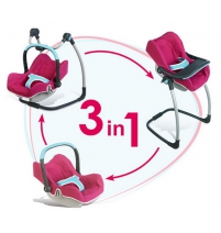 Стульчик-переноска 3 в 1 Smoby Quinny Арт. 520690