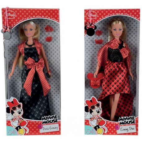 Кукла Штеффи "Minnie Mouse" в вечернем наряде Simba Арт. 5745874