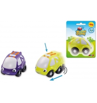 Машинка с моторчиком Smoby Vroom planet Арт. 211287