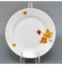 Тарелка мелкая диам. 175 мм Гладкий край Клен эконом (2 сорт), р.4 арт. 047752 