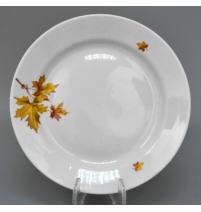 Тарелка мелкая диам. 240 мм Гладкий край Клен эконом (2 сорт) , р.4 арт. 053942