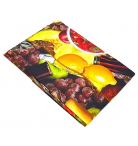 Скатерть виниловая 107*152 см с волн. Пикник арт. 8859