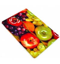Скатерть виниловая с волн. Фруктовый бум арт. 8862 