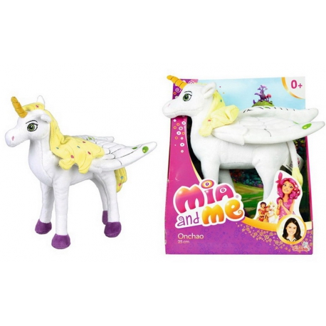 Плюшевый единорог Mia and Me Onchao 25 см, Арт. 9487593